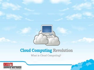 Cloud Computing Revolution