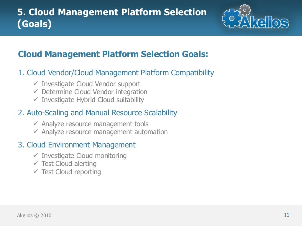Cloud Computing Roadmap Cloud Computing Roadmap