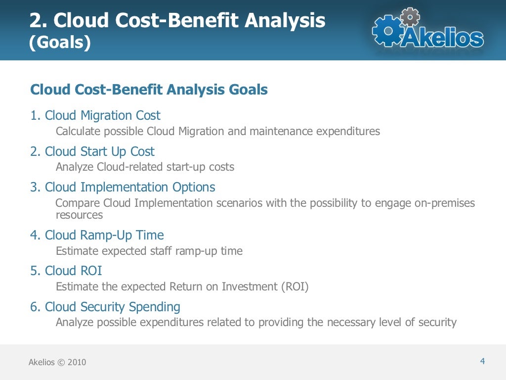 Cloud Computing Roadmap Cloud Computing Roadmap
