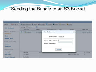 Sending the Bundle to an S3 Bucket
 