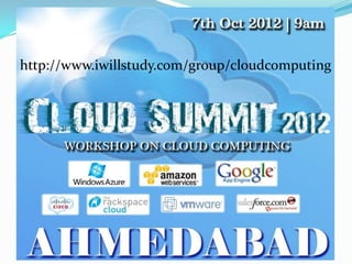 http://www.iwillstudy.com/group/cloudcomputing
 
