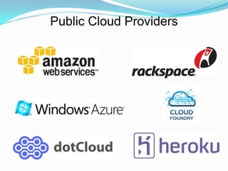 Public Cloud Providers
 