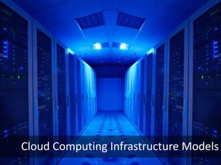 Cloud Computing Infrastructure Models