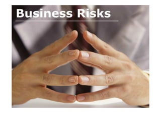 Business Risks
 
