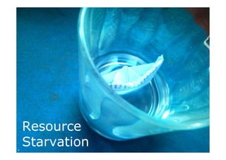 Resource
Starvation
 
