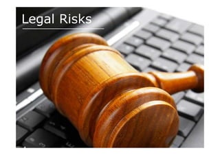 57
Legal Risks




Tema 1: Diseño de software seguro
Cloud Computing Security
 