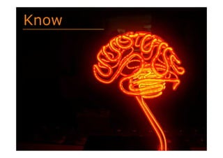 Know
 
