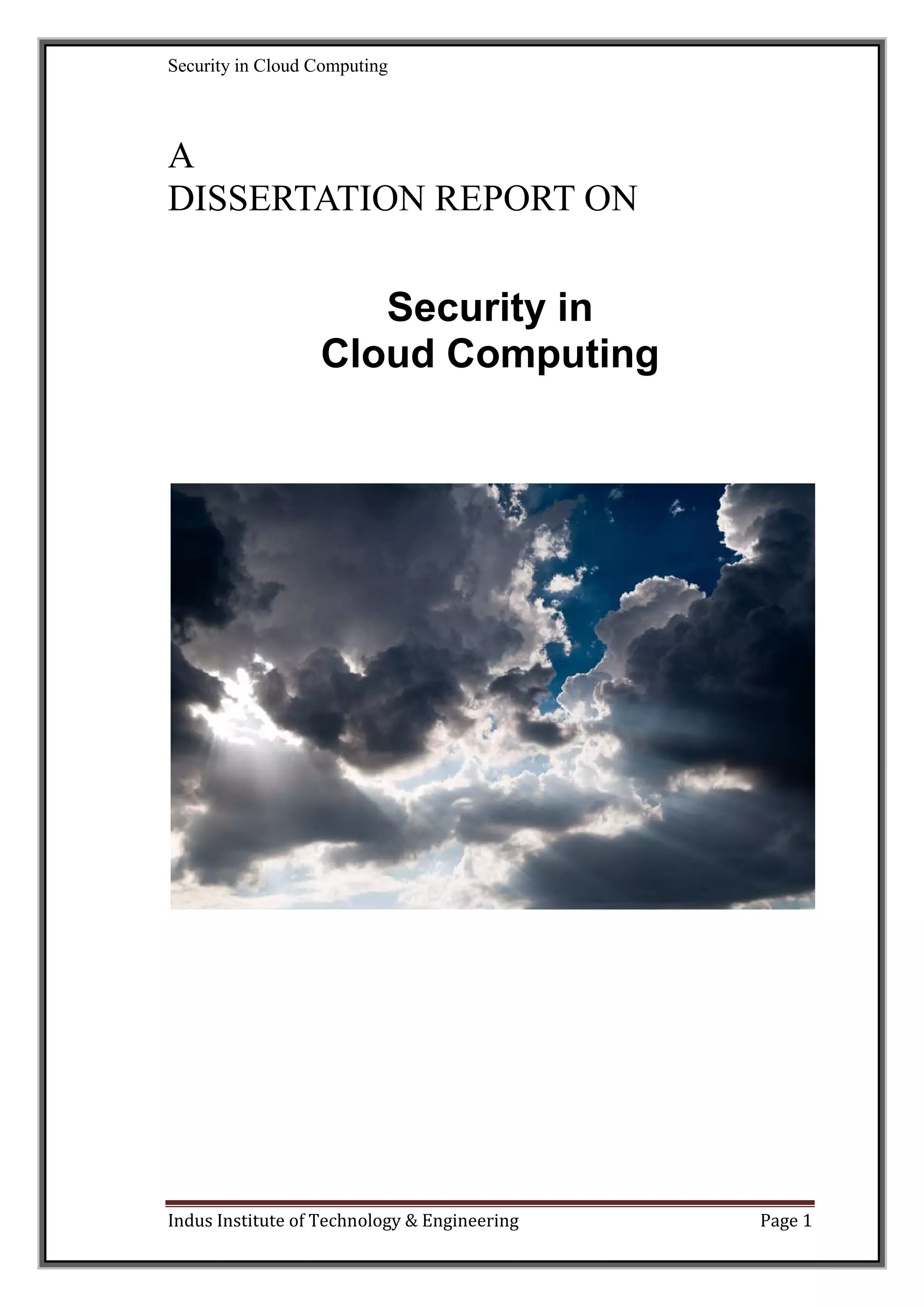 Cloud Computing Security Pdf Cloud Computing Security Pdf