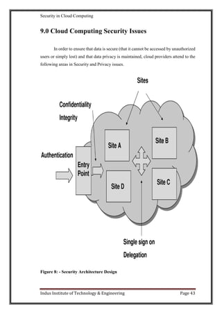 Cloud Computing Security | PDF