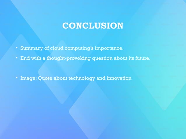 Cloud Computing Seminar Presentation Pptx