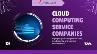 Cloud Hosting Services & Cloud IT Infrastructure Solutions | PDF