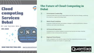 Premium Cloud Computing Services in Dubai | PDF