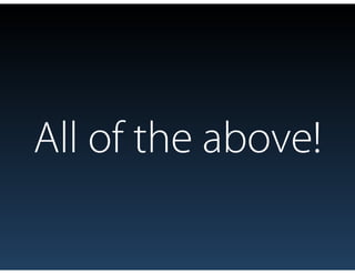 Cloud Computing's Green Credentials