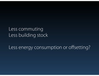 Cloud Computing's Green Credentials