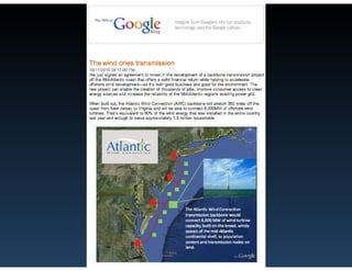 Cloud Computing's Green Credentials