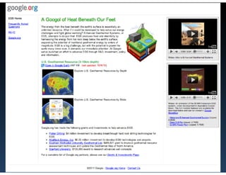 Cloud Computing's Green Credentials
