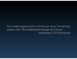 Cloud Computing's Green Credentials