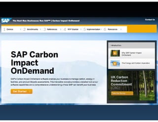 Cloud Computing's Green Credentials