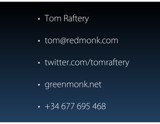 Cloud Computing's Green Credentials