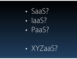 Cloud Computing's Green Credentials