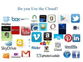Do you Use the Cloud?
 