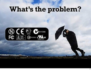 What’s the problem?
 