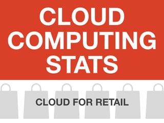CLOUD
COMPUTING
STATS
CLOUD FOR RETAIL
 