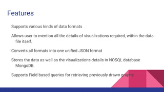 Data Visualization from JSON | PPTX | Databases | Computer Software and ...