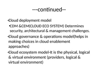 Cloud computing technology | PDF
