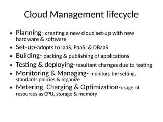 Cloud computing technology | PDF