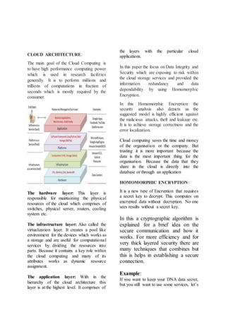 Cloud computing term paper | DOCX