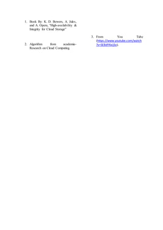 Cloud computing term paper | DOCX