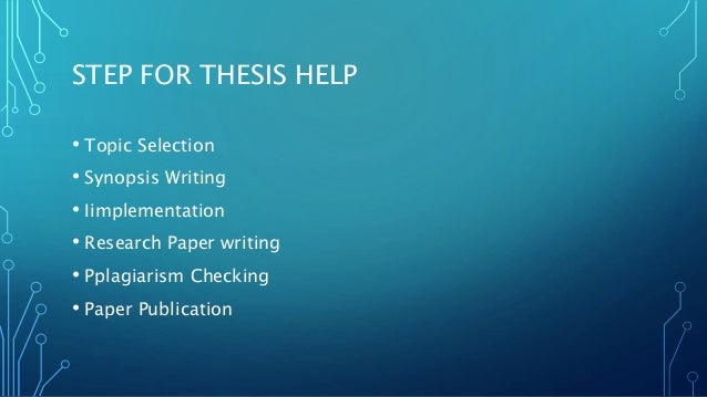 Computer science dissertation template image