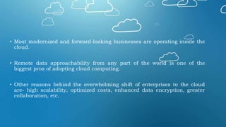 Cloud Computing Trends 2019 PPT