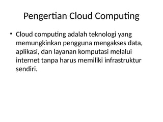 Materi dasar mengenai Cloud Computing Umum.pptx