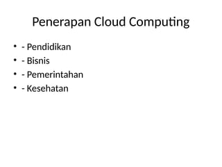 Materi dasar mengenai Cloud Computing Umum.pptx
