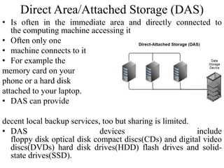 Introduction to Data Storage and Cloud Computing | PPTX