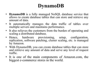 Introduction to Data Storage and Cloud Computing | PPTX