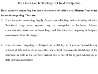 Introduction to Data Storage and Cloud Computing | PPTX