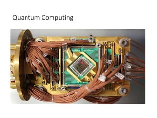 Quantum Computing
 