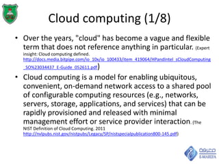 Cloud computing: Legal and ethical issues in library and information ...