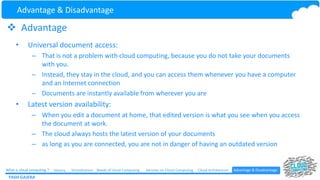 Cloud computing Introduction | PPT