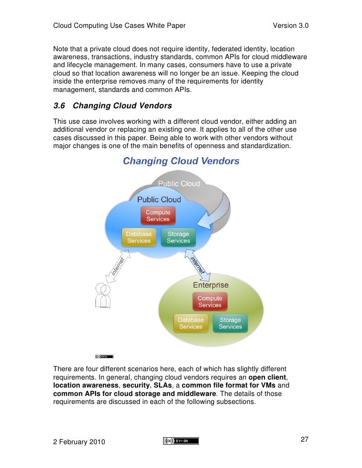 3 scenarios cloud computing Use Whitepaper Computing 0 Cloud 3 Cases 3 scenarios cloud computing Use Whitepaper Computing 0 Cloud 3 Cases