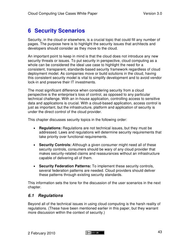 Cloud Computing Essays: Examples, Topics, Titles, & Outlines