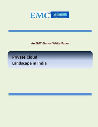 Private Cloud Landscape in India | PDF
