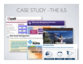 CASE STUDY - THE ILS
 