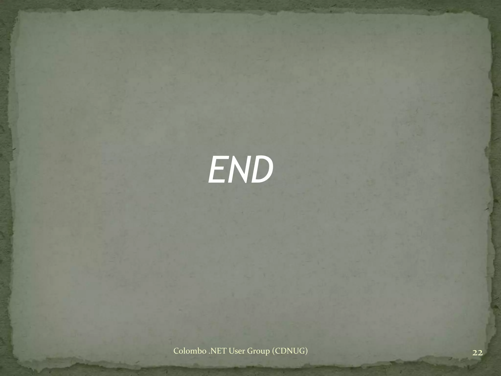 Cloud Computing & Windows Azure