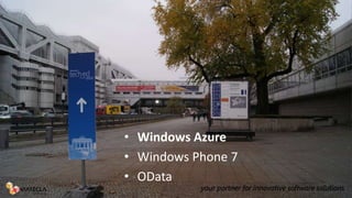 Windows AzureWindows Phone 7OData