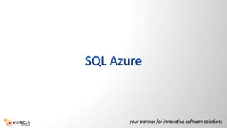 SQL Azure