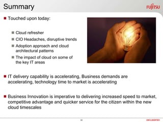 Ensuring cloud makes commercial sense